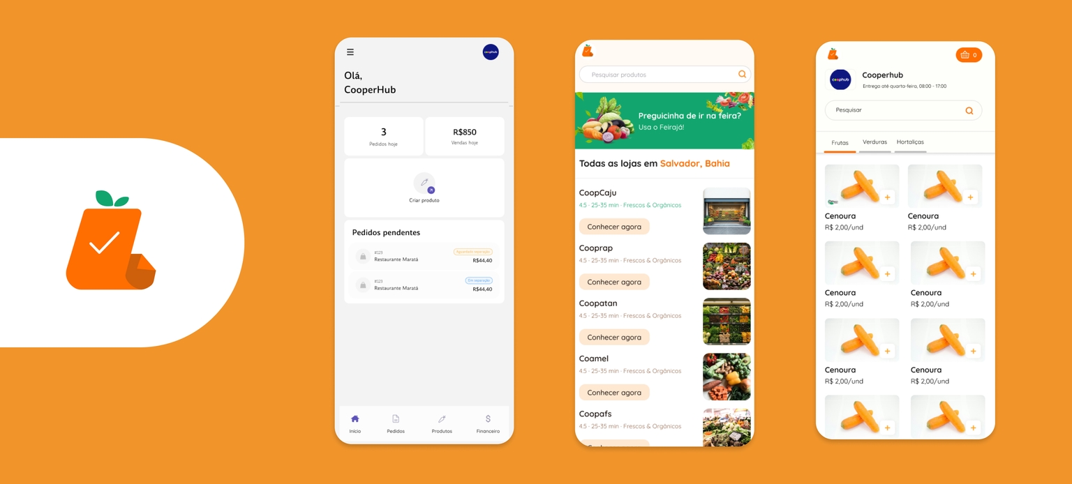 Feirajá - UX Case Study